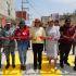 Azucena Cisneros inauguró 13 vialidades rehabilitadas mediante el programa Cimientos de Esperanza