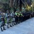 Las autoridades de seguridad y de auxilio sostuvieron una reunión para analizar el operativo de seguridad con motivo de las Fiestas Patrias