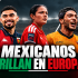El fin de semana fue destacado para mexicanos en europa.