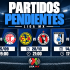 Quedan tres partidos pendientes de la Jornada 7 del Apertura 2026.