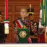 "¡Viva la democracia! ¡Viva México, libre, independiente y soberano! Viva México! ¡Viva México! ¡Viva México!”, gritó la presidenta Claudia Sheinbaum ante la multitud reunida en el Zócalo.