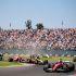 La arrancada del GP de México de la F1 en el 2025