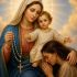 Qué santo se celebra hoy 7 de octubre: Virgen del Rosario y su auxilio en momentos de angustia