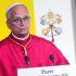 El Papa León XIV en su primer discurso tras su llegada a Francia.