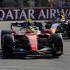Lewis Hamilton considera que Ferrari está perdiendo terreno ante sus rivales.