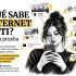 Ilustración sobre la huella digital de una persona, formada por datos como ubicación, trabajo, correo, fotografías, amigos y cuentas antiguas.