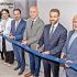 Autoridades del Hospital Angeles México inaugurando nueva Unidad de Terapia Intensiva.
