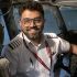 Smit Machchhar, piloto que evitó la tragedia en un avión de FlyDubai.