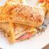 Receta de crepas saladas de jamón y queso gratinadas