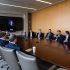 Gobernador de Nuevo León, Samuel García, realiza una gira por Nueva York