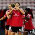 Rebeca Bernal lleva tres goles en dos partidos de copa.