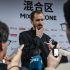 Daniil Medvedev manifestó su pesar después del incidente que dio al traste con su participación en el Abierto de China.