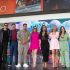 Conferencia de prensa con los finalistas de la Casa de los famosos 2026. Yahir, Memo Schutz, Ese Pérez,Gema Garoa, Karina Torres, Mariana Ochoa y la productora, Rosa María Noguerón.