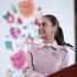 La presidenta Claudia Sheinbaum