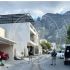 Casa en que se registró el multihomicidio