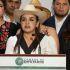 Grecia Quiroz acudió a la Cámara de Diputados