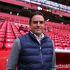 Antonio Toril durante un partido del Toluca Femenil.