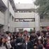 La comunidad estudiantil se congregó en los pasillos y explanada central del inmueble