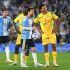 Lionel Messi en partido amistoso entre Argentina y Benin