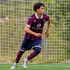 Diego Moyano, defensa de la cantera del Levante, fue convocado para entrenar con el primer equipo a los 14 años.