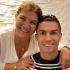 Cristiano Rondaldo junto con su madre Dolores Aveiro
