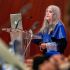 Margaret Hamilton, durante una conferencia.