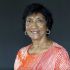 Retrato de Navanethem Navi Pillay, ganadora del Nobel 2026.