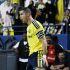 Cristiano Ronaldo celebró su gol con su clásico festejo, acompañado por el grito de la afición