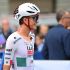 Isaac del Toro recibió un gran apoyo en Bérgamo, Italia, durante la presentación de los equipos para Il Lombardia 2026