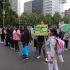 El sindicato se comprometió a que no habrá represalias contra los trabajadores que participen en las manifestaciones