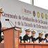El almirante Raymundo Pedro Morales Ángeles encabezó la graduación de 196 nuevos profesionales de la sanidad naval