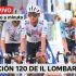 Isaac del Toro en Il Lombardia