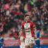 El defensa mexicano César Montes contribuyó en la victoria del FC Lokomotiv