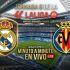 Real Madrid vs. Villarreal disputan el partido correspondiente a la jornada 8 de La Liga