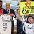 Por expulsión tras jalar el pelo a su rival, Real Madrid sufrirá la baja de Vinicius Jr. ante Sevilla.