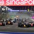 Max Verstappen conservó el liderato desde el arranque.