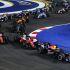 Verstappen ganó por primera vez en Singapur