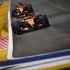 Norris acabó cuarto en la carrera dominical