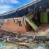 El sismo destruyó escuelas, hospitales, iglesias, edificios públicos, puentes y carreteras en el centro del país.
