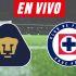 Pumas y Cruz Azul se enfrentan de nueva cuenta en el Estadio Olímpico Universitario luego del título de La Máquina ante los Auriazules.