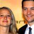 Jennifer Meyer y Tobey Maguire en la premiere de Spiderman 3