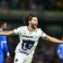 El Chino Huerta vuelve a anotar en CU en el Pumas vs Cruz Azul