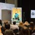 Jean-Marie Gustave Le Clézio dio una conferencia mediante la tecnología del holograma