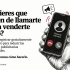Ilustración de una mano sosteniendo un teléfono con una llamada entrante y símbolos de publicidad comercial. La imagen presenta los registros gratuitos para reducir llamadas no deseadas.