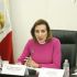 La senadora Guadalupe Murguía, del PAN, anunció el voto de su bancada
