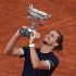 Alexander Zverev en el Roland Garros, su primer Grand Slam después de 10 años de carrera.