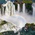 Por efectos de El Niño, el río Iguazú supera seis veces su caudal; cierran las cataratas