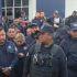 Por el momento, los policías de vialidad son quienes realizan las tareas de seguridad y vialidad.