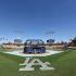 Oct 4, 2026; Los Angeles, California, USA;  A general view before game two of the NLDS for the 2026 MLB Playoffs at Uniqlo Field at Dodger Stadium.  Mandatory Credit: Kiyoshi Mio-Imagn Images