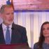 El rey Felipe VI ofrece un discurso durante su histórica visita a Ceuta, el 13 de octubre de 2026, acompañado por la reina Letizia.